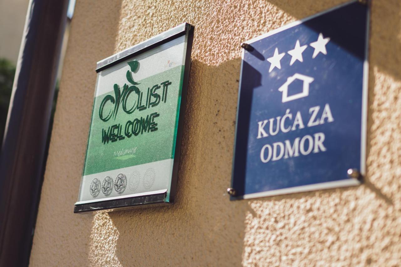 Kuca Za Odmor Barbarella Apartman Csáktornya Kültér fotó