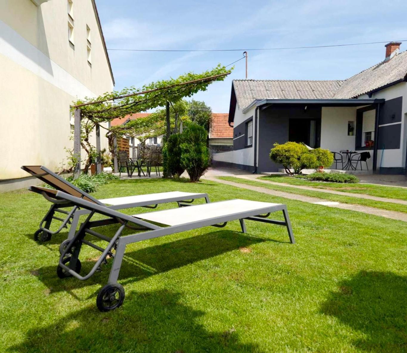 Kuca Za Odmor Barbarella Apartman Csáktornya Kültér fotó
